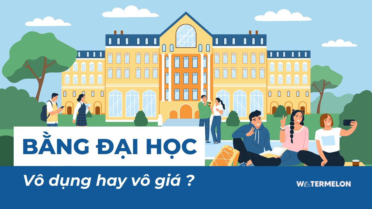 Bằng đại học - vô dụng hay vô giá