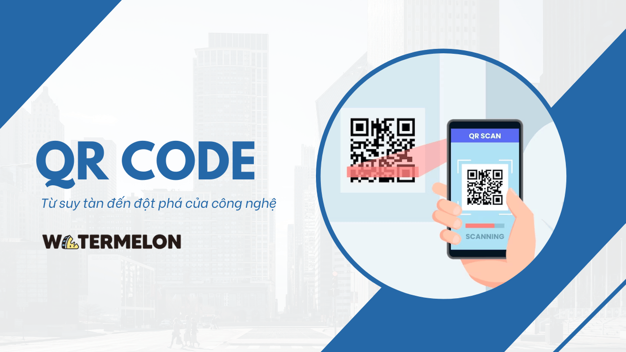 QR Code - từ suy tàn trở thành đột phá của công nghệ