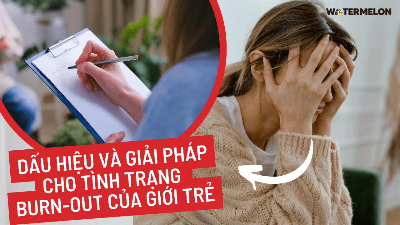 Người trẻ kiệt sức trong công việc: Giải pháp nào cho tình trạng burn-out?