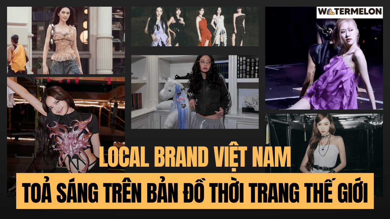 Sự trỗi dậy của local brand Việt trên bản đồ thời trang thế giới