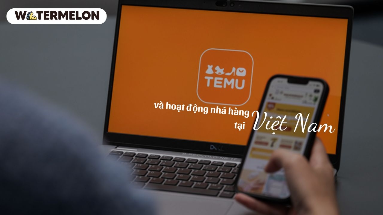 Temu và hoạt động nhá hàng tại Việt Nam