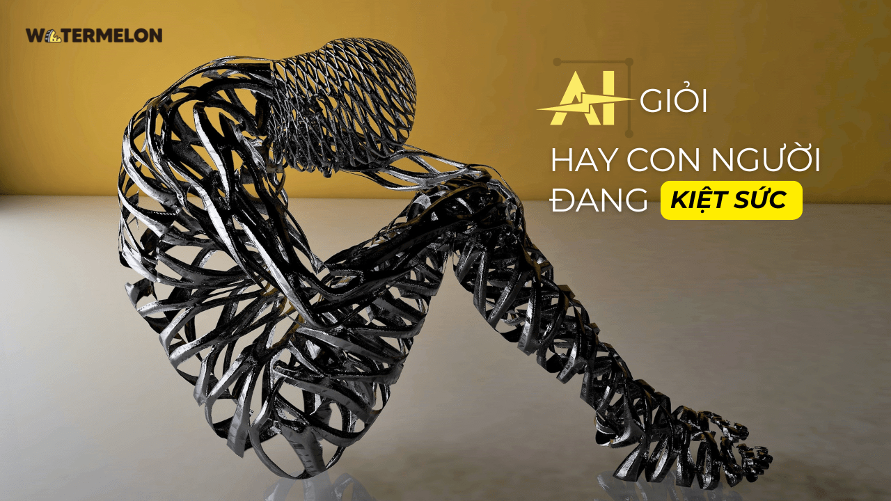 AI giỏi hay con người đang kiệt sức ?