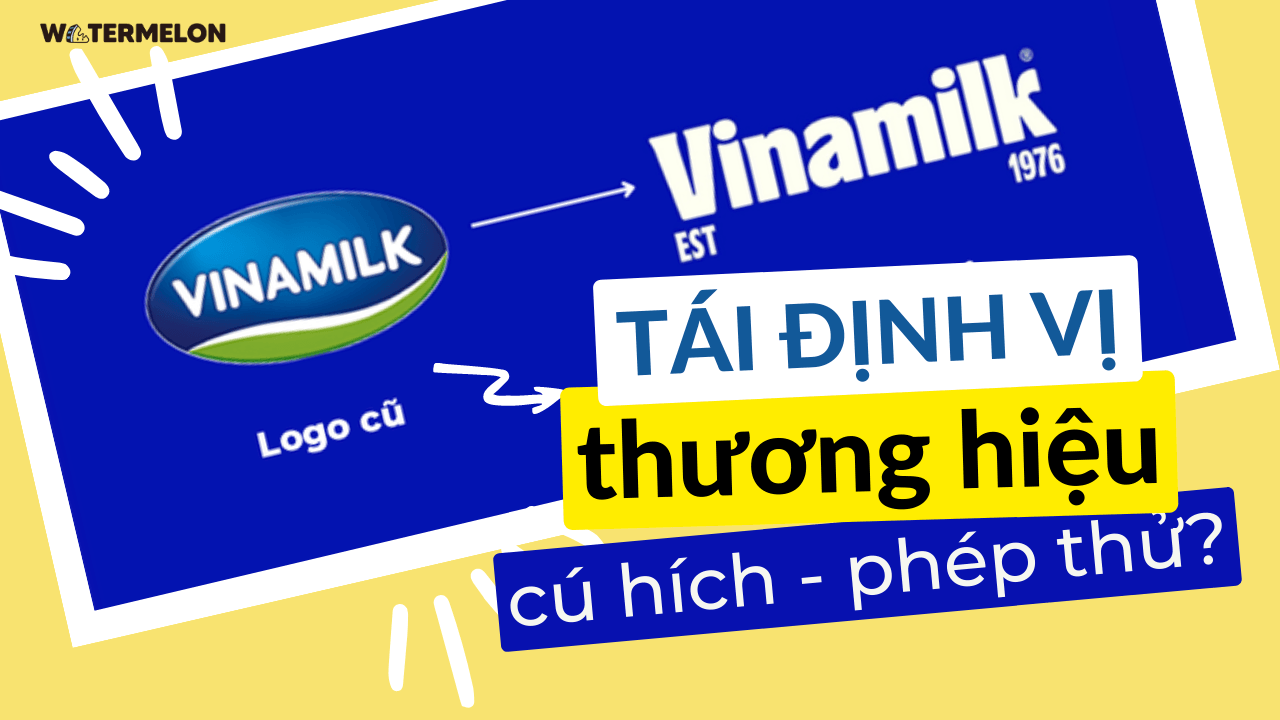 Tái định vị thương hiệu