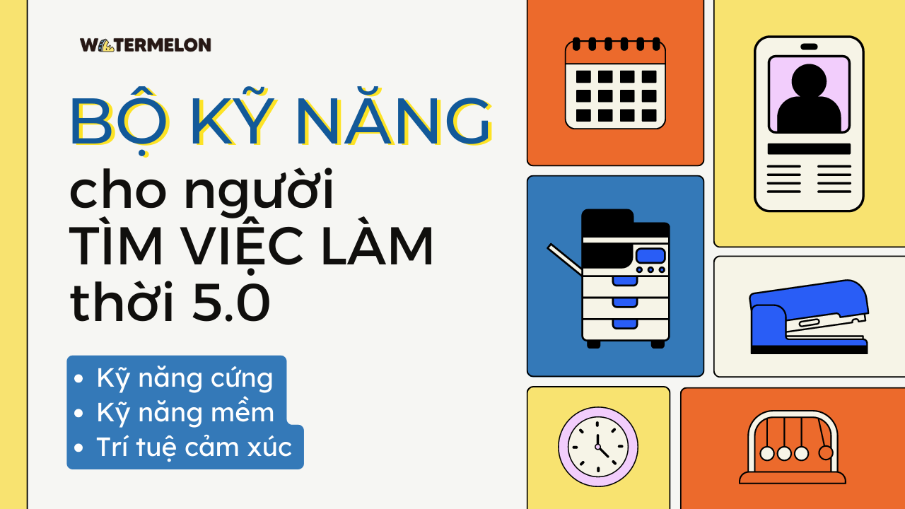 Bộ kỹ năng làm việc