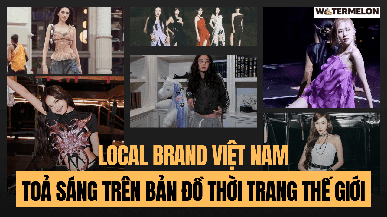 Sự trỗi dậy của local brand Việt trên bản đồ thời trang thế giới