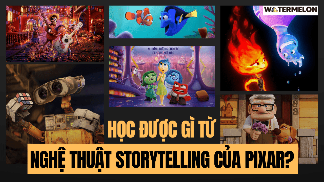 Nghệ thuật storytelling của Pixar