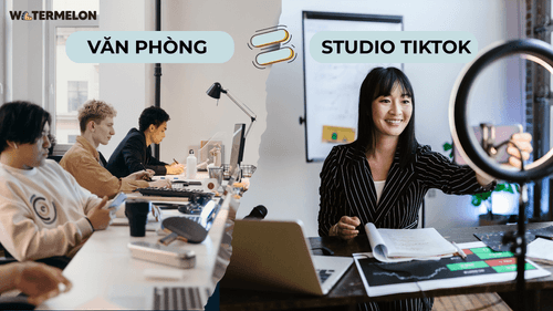 Khi văn phòng thành studio TikTok - Xu Hướng Mới Trong Xây Dựng Thương Hiệu Doanh Nghiệp